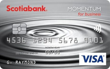 Scotia Momentum® for Business Visa* Card