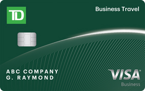 TD Business Travel Visa* Card