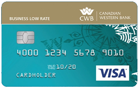 CWB Low Rate Visa* Business card