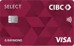 CIBC Select Visa* Card