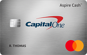 Capital One® Aspire Cash™ Platinum Mastercard®