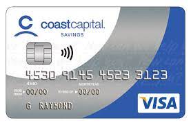 Coast Visa Student Low Interest Rate card