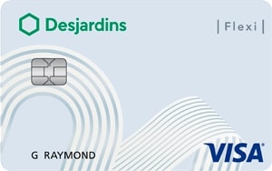 Desjardins Flexi Visa