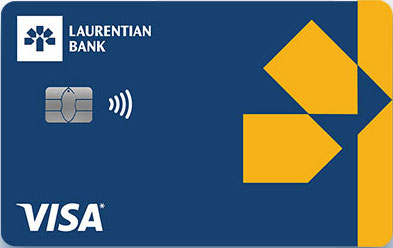 Laurentian Bank Visa* Reduced Rate Credit Card