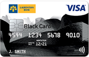 Laurentian Bank Visa Black Reduced Rate