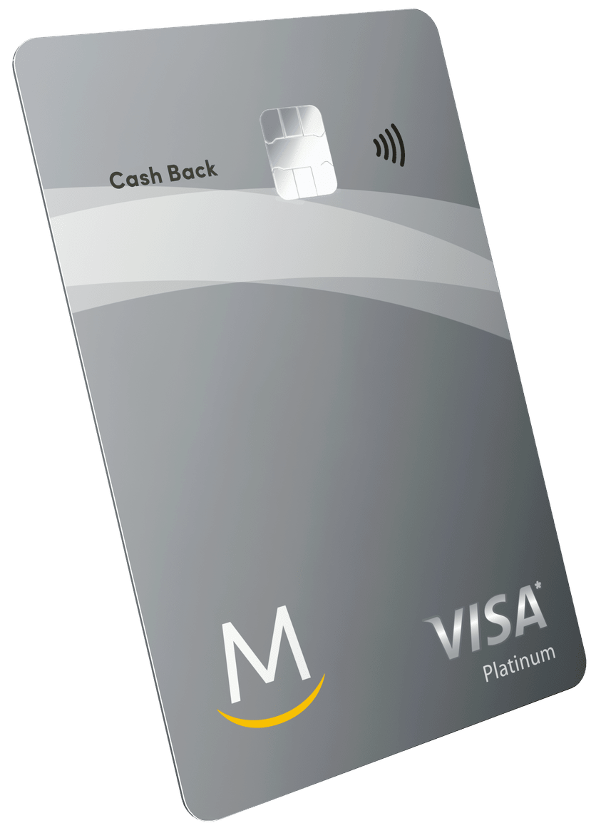 Meridian Visa Platinum Cash Back Card