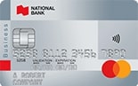 National Bank Business Mastercard Low-rate card