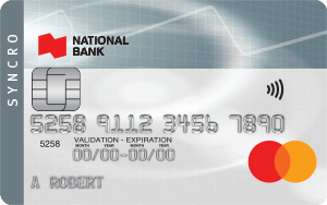 National Bank Syncro Mastercard