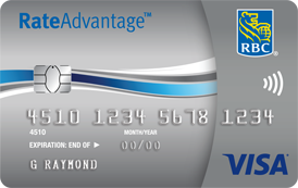 RBC RateAdvantage Visa Credit Card
