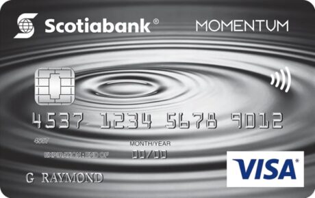 Scotia Momentum® Visa* Card