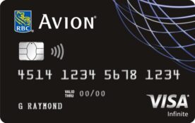 Offer for RBC Avion Visa Infinite 