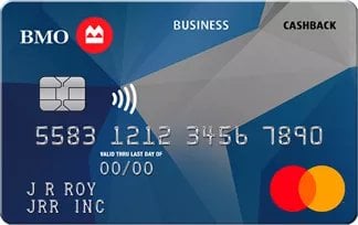 BMO CashBack® Business Mastercard®*