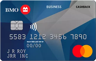 BMO CashBack Business Mastercard