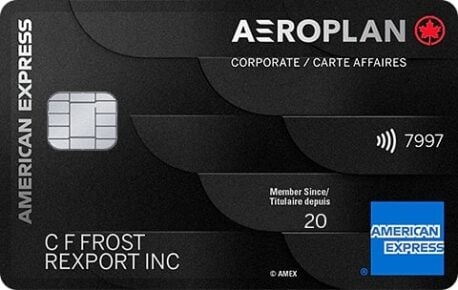American Express® Aeroplan®* Corporate Reserve Card