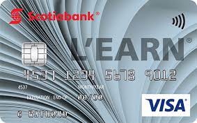 Scotiabank L’earn® Visa* Card