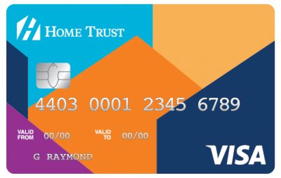 Home Trust Secured Visa card (No Annual Fee)