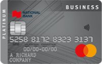 National Bank Platinum Business Mastercard
