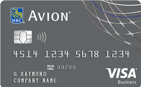 RBC Avion Visa Business