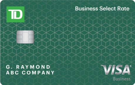 TD Business Select Rate™ Visa* Card (Low Rate Option)