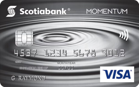 Scotia Momentum® No-Fee Visa* Card (for students)