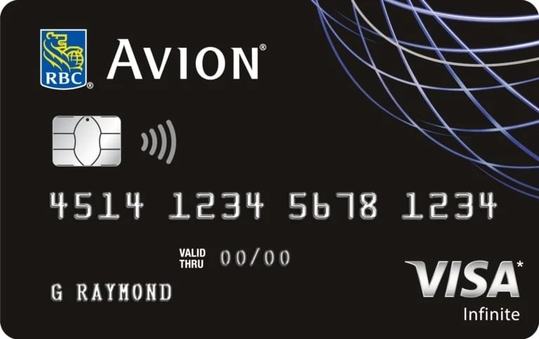 travel insurance on rbc avion card
