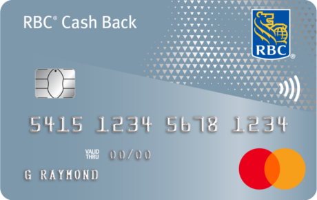 RBC® Cash Back Mastercard‡