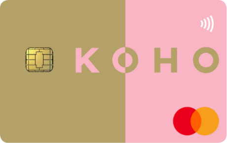 KOHO Prepaid Mastercard (Essential Plan)
