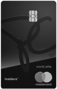 PC Insiders™ World Elite Mastercard