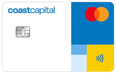 Coast Capital Centra Gold Mastercard®