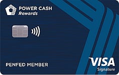 PenFed Power Cash Rewards Visa Signature® Card Image