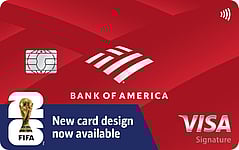 Bank of America® Customized Cash Rewards credit card Image