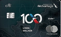 Citi® / AAdvantage® Globe™ Mastercard® Image