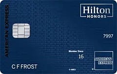 Hilton Honors American Express Aspire Card card image