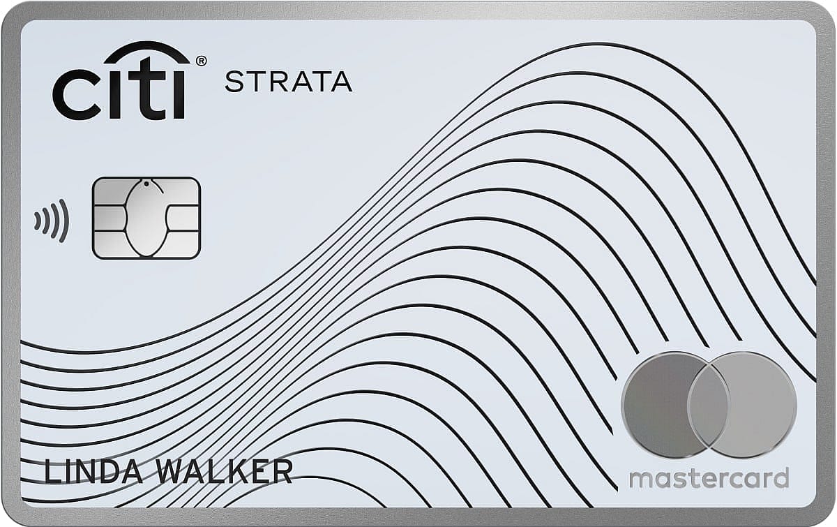 Citi Strata℠ Card Image