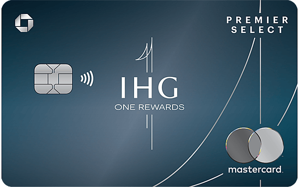 IHG One Rewards Premier Select Credit Card Image