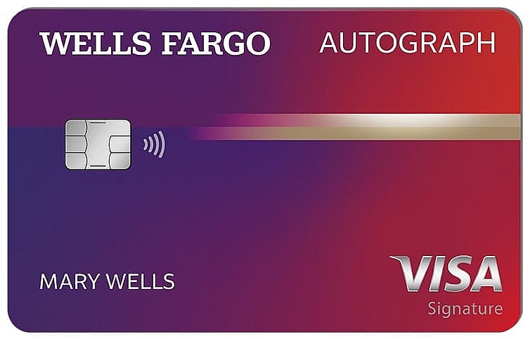 Wells Fargo Autograph® Card Image