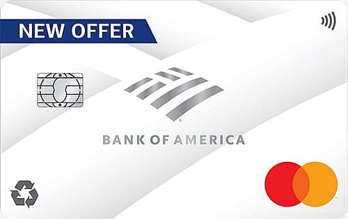 BankAmericard® credit card for Students Image