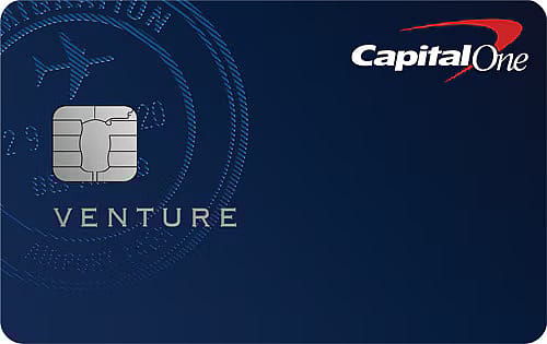 Capital One Venture Rewards Credit Card card image