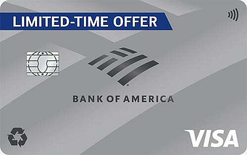 Bank of America® Unlimited Cash Rewards credit card for Students Image