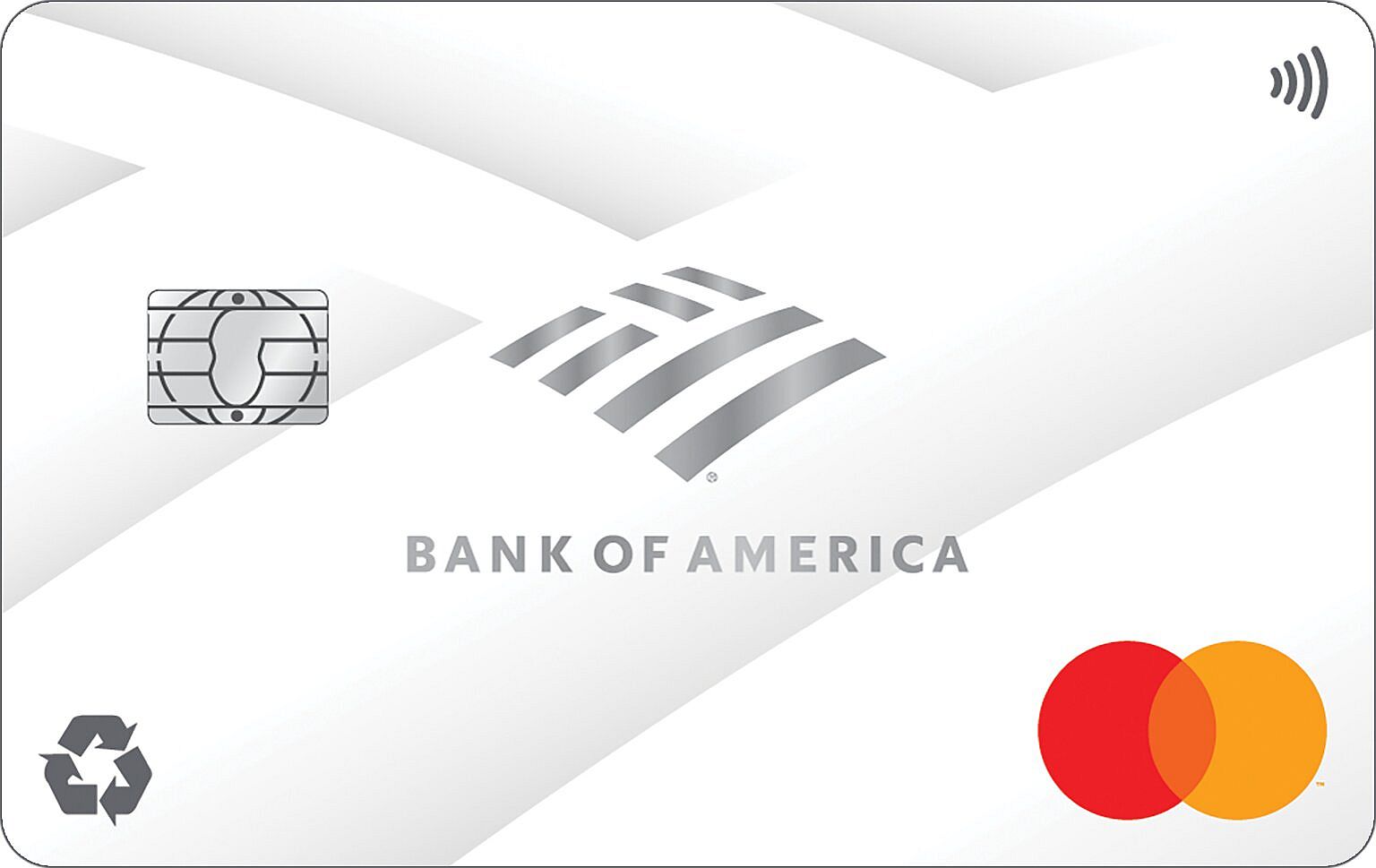 BankAmericard® credit card card image