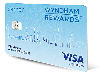Wyndham Rewards Earner® Card Image