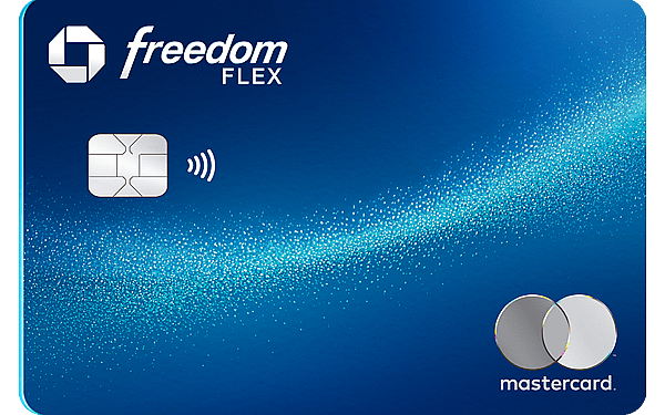 Chase Freedom Flex® card image
