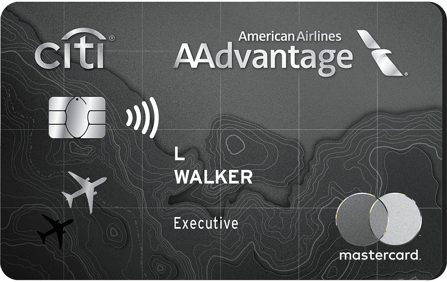 Citi® / AAdvantage® Executive World Elite Mastercard® Image