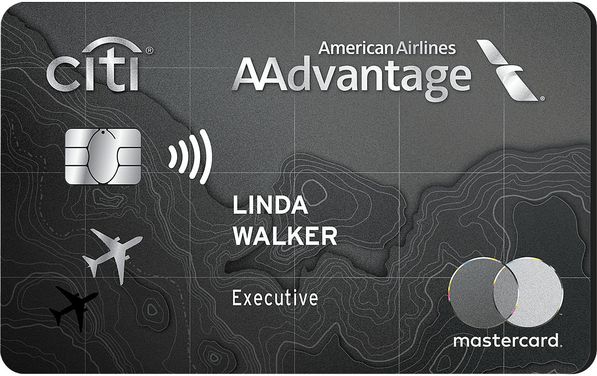 Citi® / AAdvantage® Executive World Legend Mastercard®