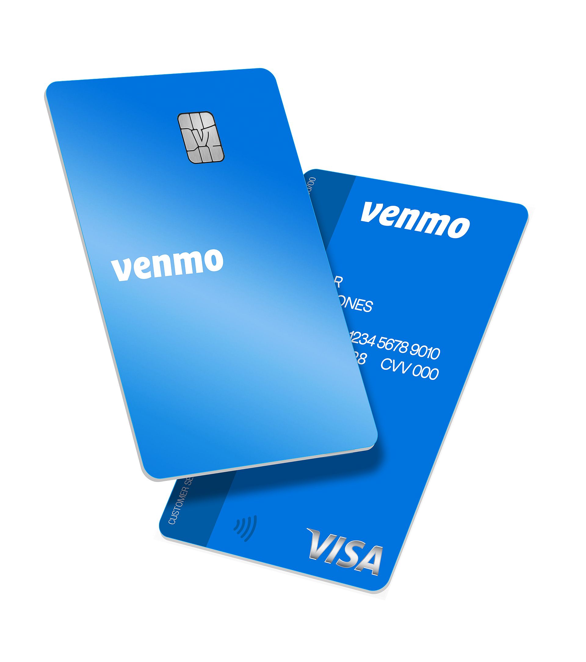 Venmo Credit Card Image
