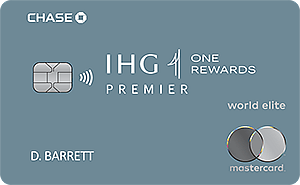 IHG One Rewards Premier Credit Card Image