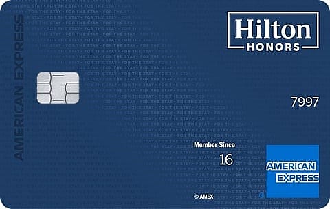 Hilton Honors American Express Surpass® Card Image
