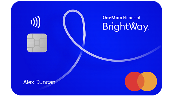 OneMain Financial BrightWay® Card Image
