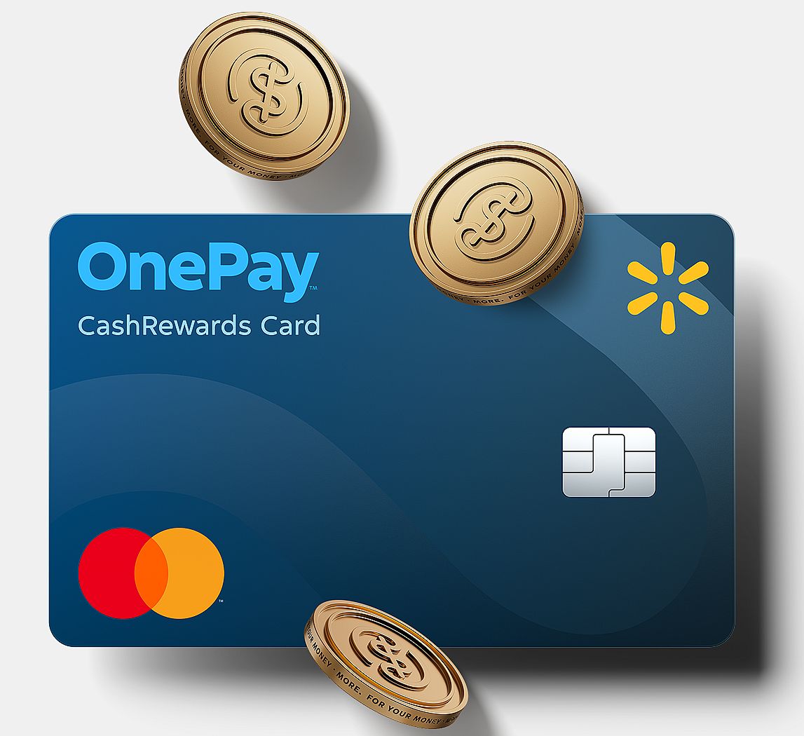 OnePay CashRewards Card Image