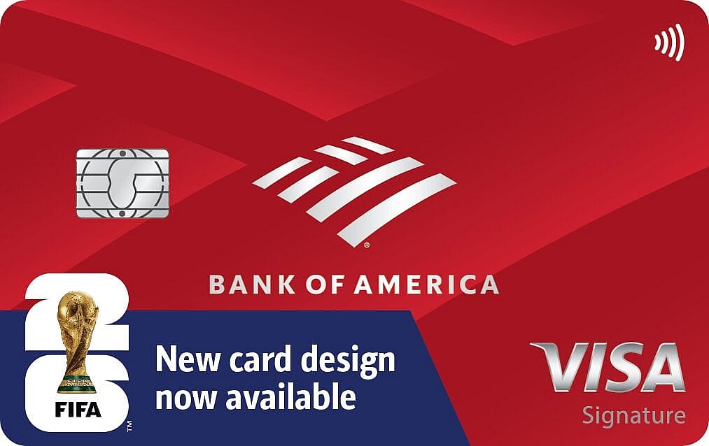 Bank of America® Customized Cash Rewards credit card for Students Image